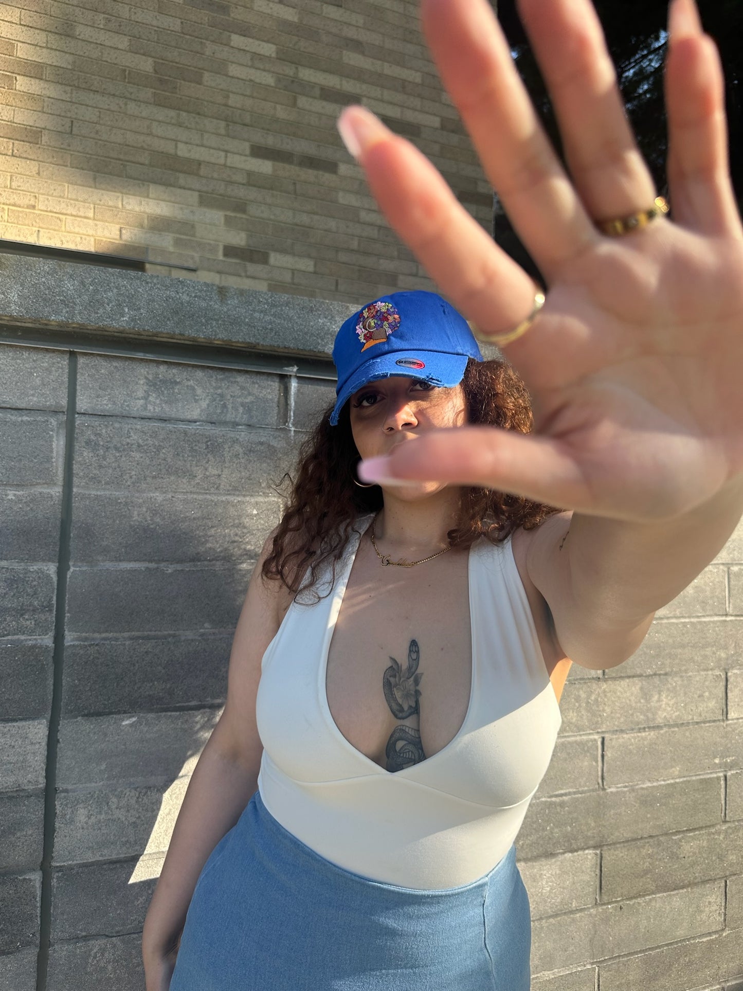 Cosmic Roots – Vintage Dad Hat